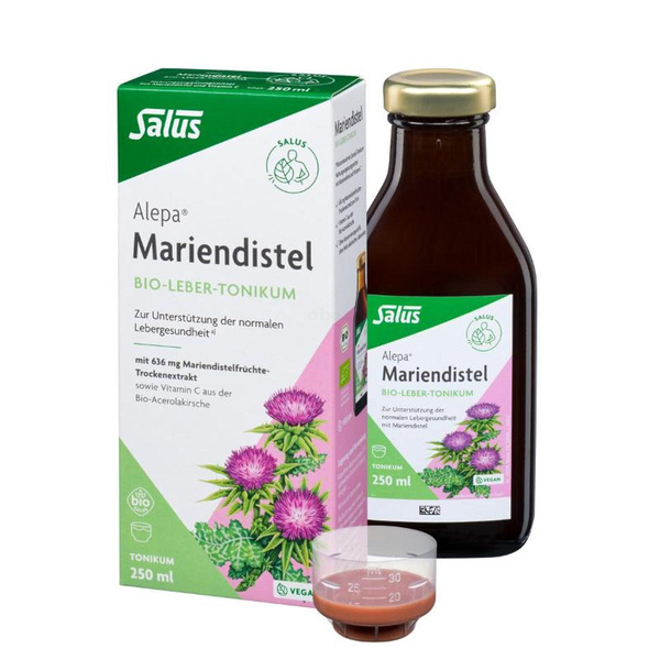 Produktfoto zu Mariendistel Bio Leber Tonikum