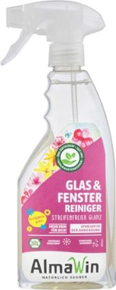 Produktfoto zu Glas & Fenster Reiniger