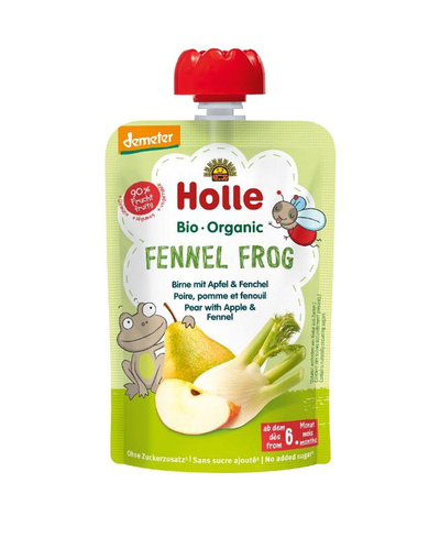 Produktfoto zu Fruchtpüree Fennel Frog