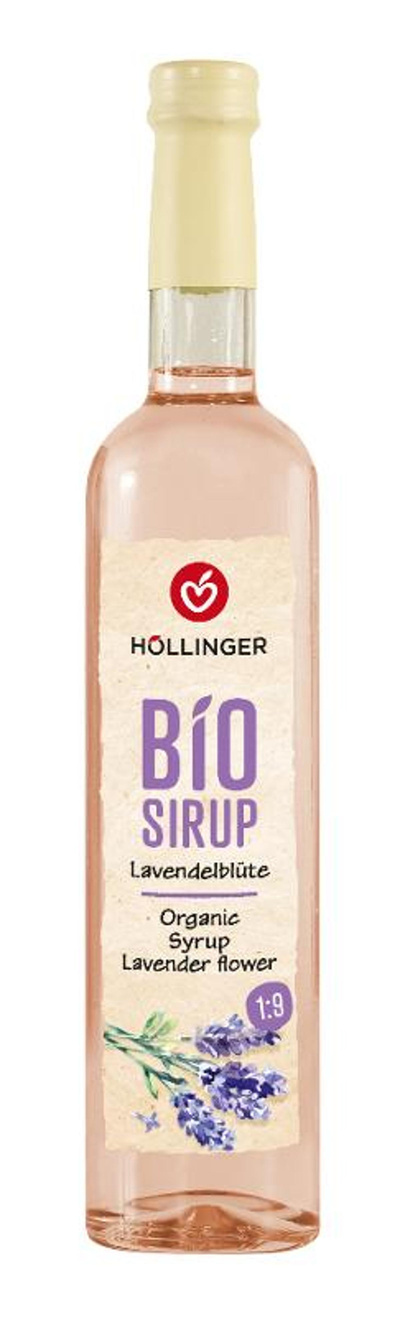 Produktfoto zu Lavendelblütensirup