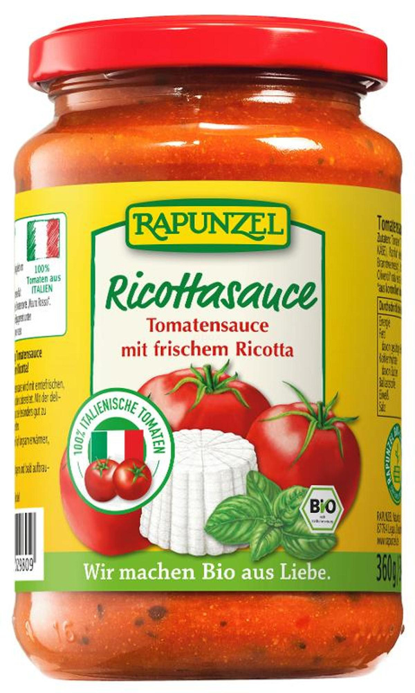 Produktfoto zu Tomatensauce mit Ricotta