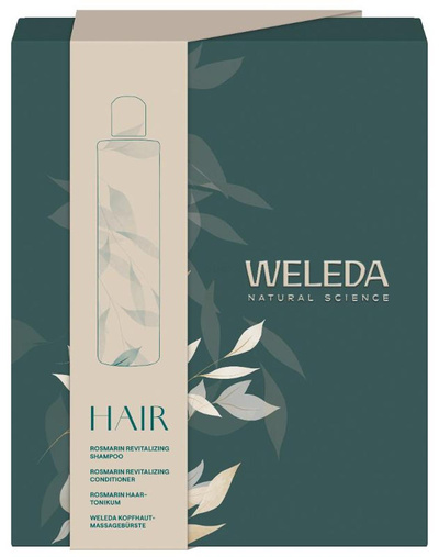 Produktfoto zu Geschenkset Haare _ Hair Rosmarin