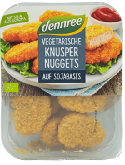 Produktfoto zu Vegetarische Knuspernuggets