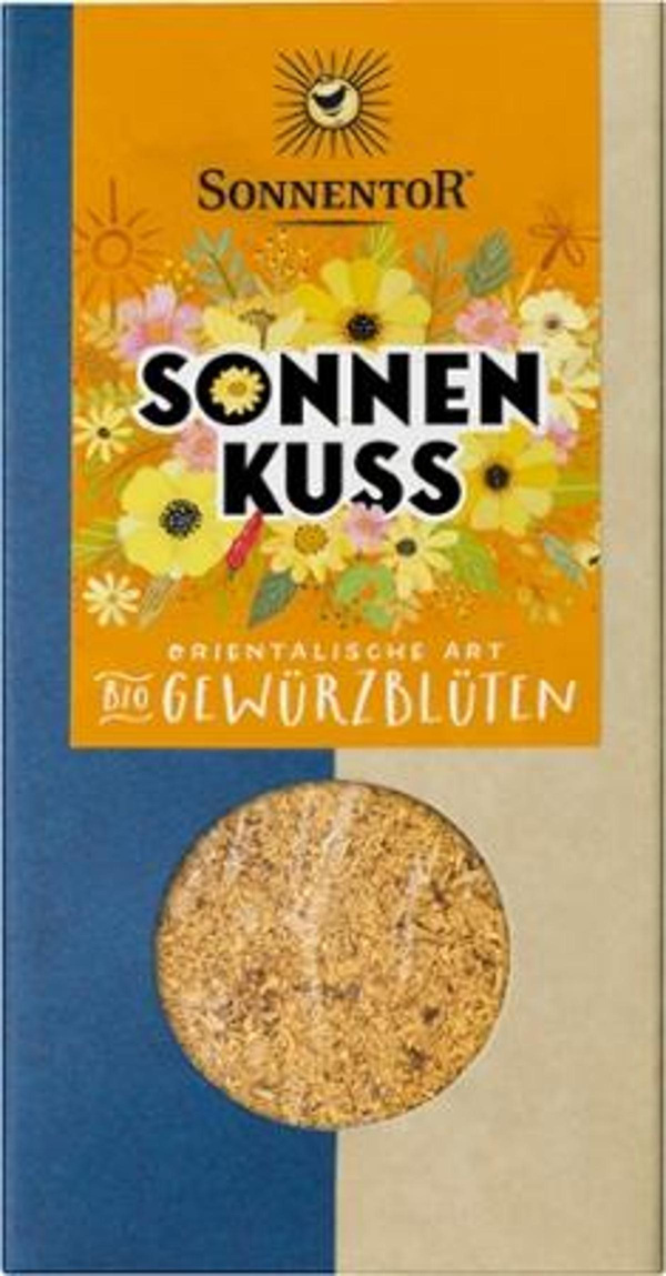 Produktfoto zu Sonnenkuss Gewürzblüten