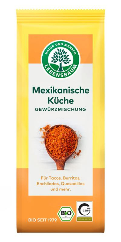 Produktfoto zu Taco- und Burritogewürz