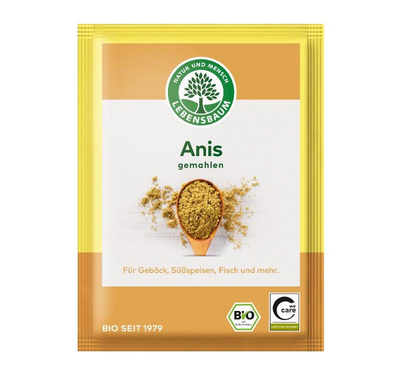 Produktfoto zu Anis gemahlen