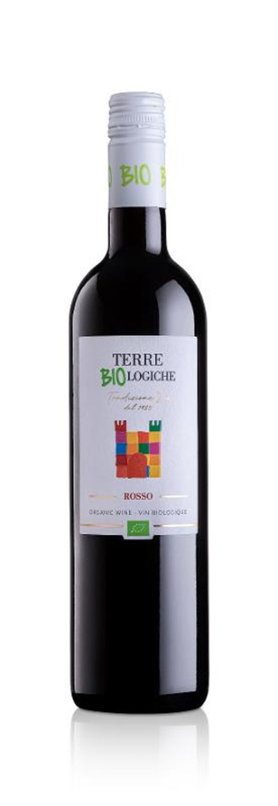 Produktfoto zu Vino Rosso Terre Biologiche 0,75 l
