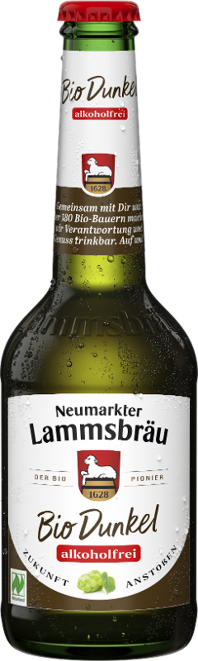 Produktfoto zu Lammsbräu Dunkel alkoholfrei