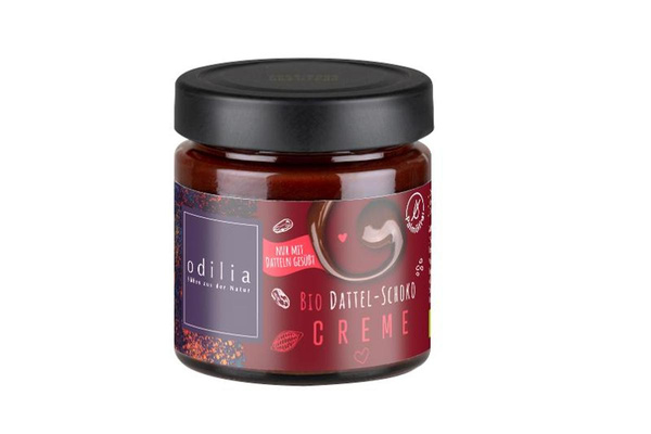 Produktfoto zu Dattel Schoko Creme