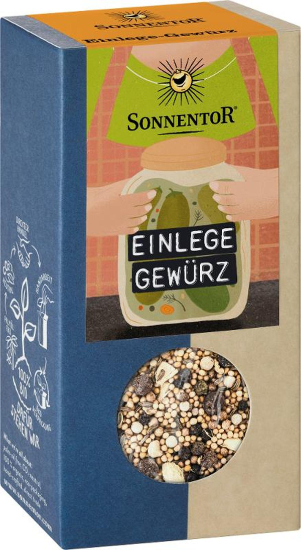Produktfoto zu Einlege Gewürz