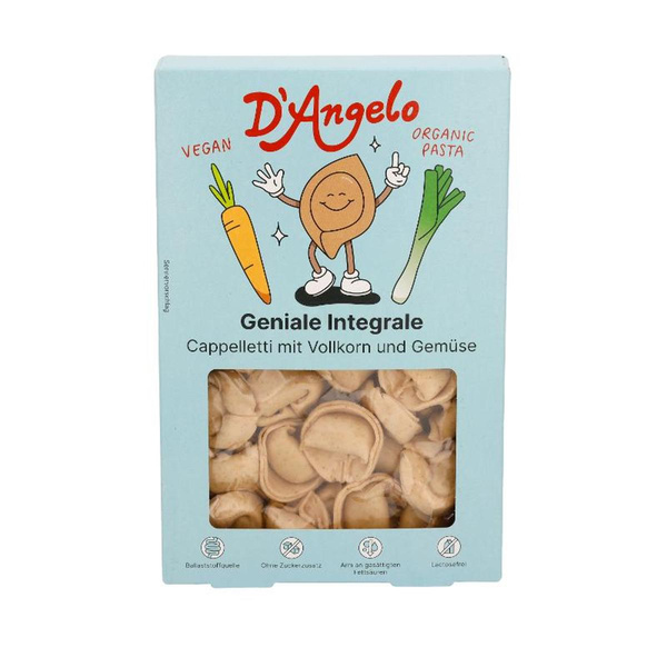 Produktfoto zu Cappelletti Gemüse Vollkorn