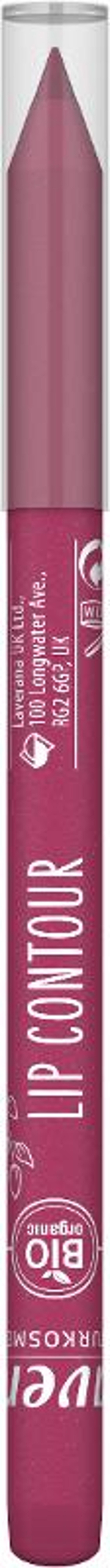 Produktfoto zu Lip Contour Black Berry 06