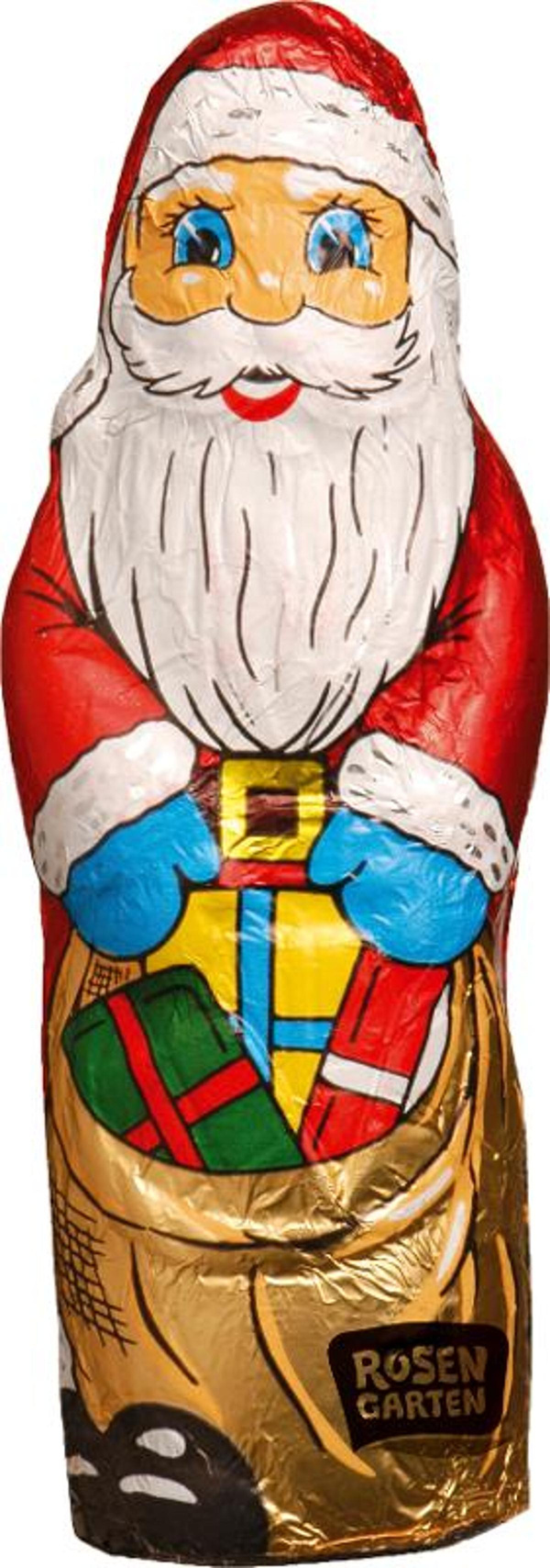 Produktfoto zu Schokoladen-Weihnachtsmann
