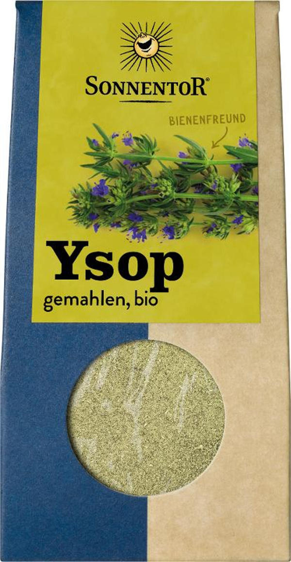 Produktfoto zu Ysop gemahlen