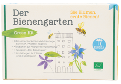 Produktfoto zu Saatgut Der Bienengarten