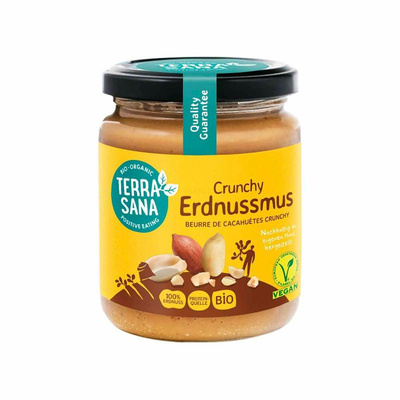 Produktfoto zu Erdnussmus Crunchy