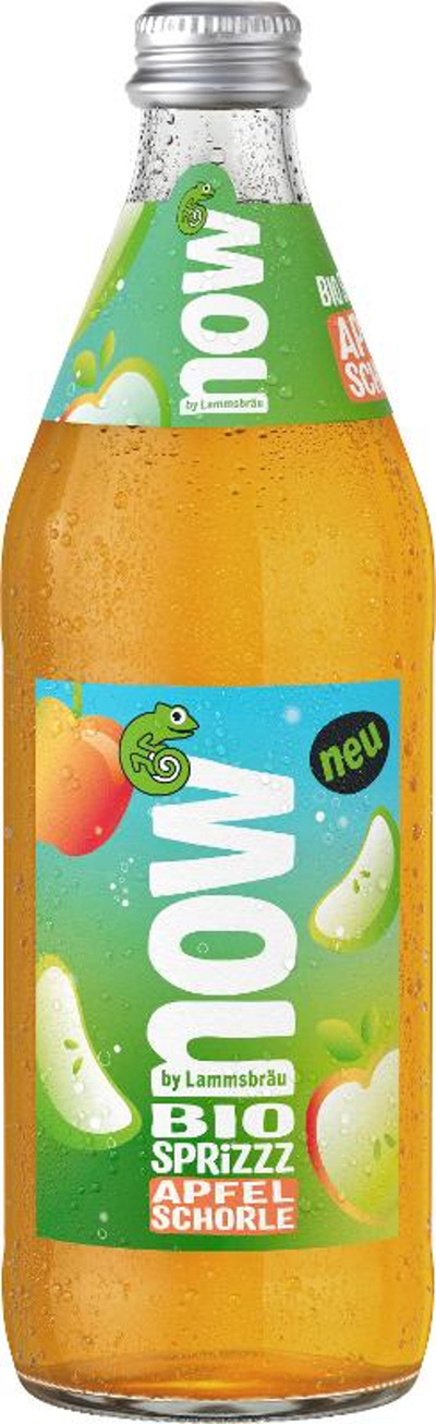 Produktfoto zu Sprizzz Apfelschorle 0,5 l