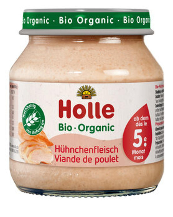 Produktfoto zu Babygläschen Hühnchenfleisch