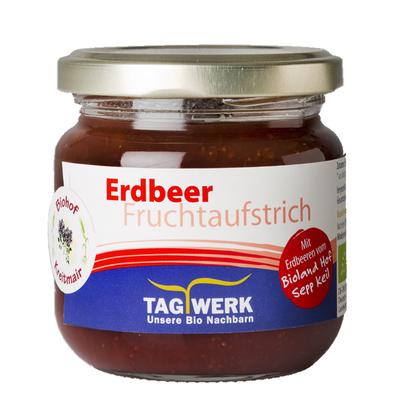 Produktfoto zu Erdbeer Fruchtaufstrich