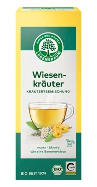 Produktfoto zu Wiesenkräuter Tee