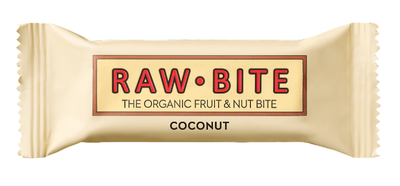 Produktfoto zu Riegel Raw Bite Coconut