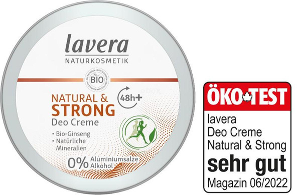 Produktfoto zu Deo Creme Natural & Strong