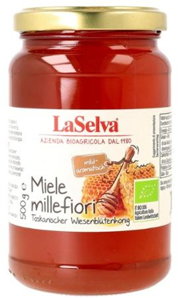 Produktfoto zu Wiesenblütenhonig Toskana