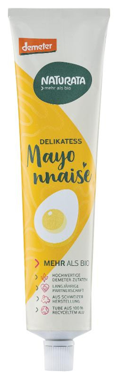 Produktfoto zu Delikatess Mayonnaise mit Ei