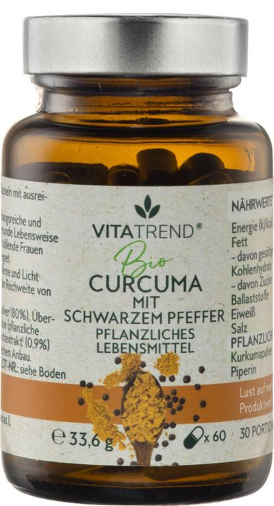 Produktfoto zu Curcuma Kapseln