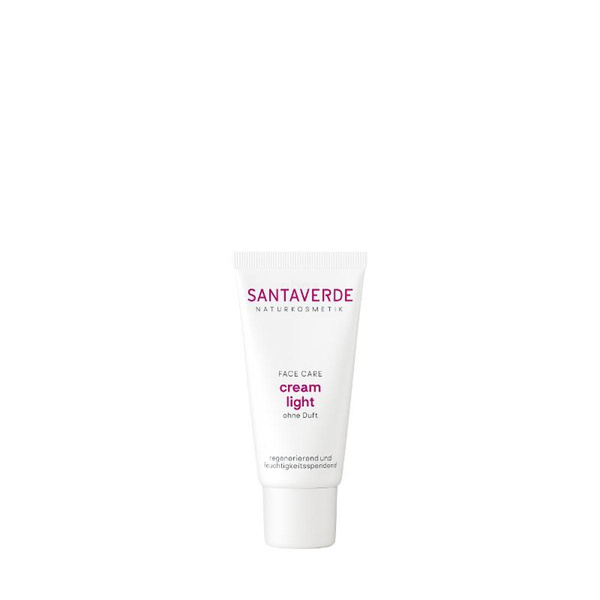 Produktfoto zu Aloe Vera Creme light ohne Duft