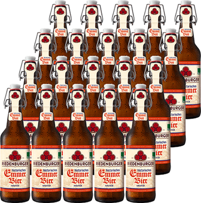 Produktfoto zu Riedenburger Emmerbier 20 x 0,5 l