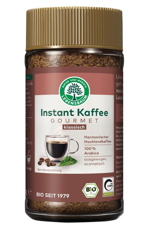 Produktfoto zu Gourmet Kaffee instant