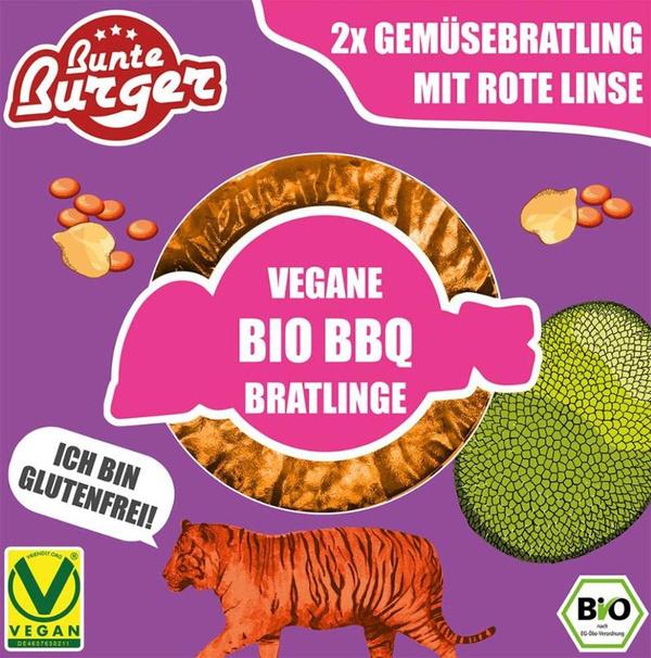 Produktfoto zu Bratling BBQ Style