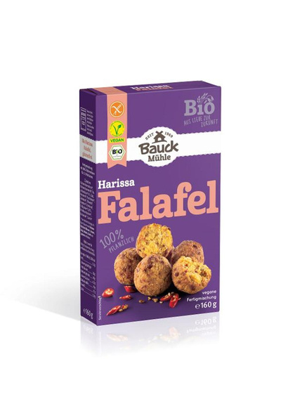 Produktfoto zu Harissa Falafel Paprika Chili