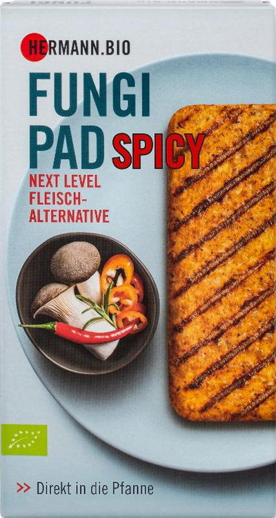 Produktfoto zu Kräuterseitling Fungi Pad Spicy