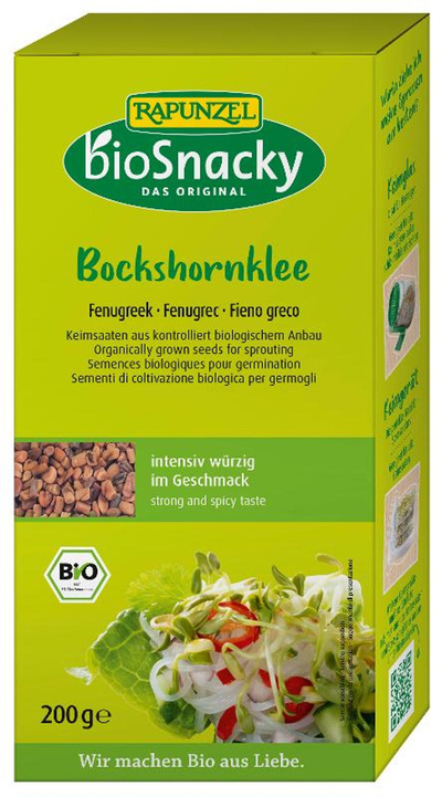 Produktfoto zu Keimsaat Bockshornklee