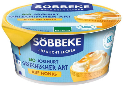 Produktfoto zu Joghurt auf Honig