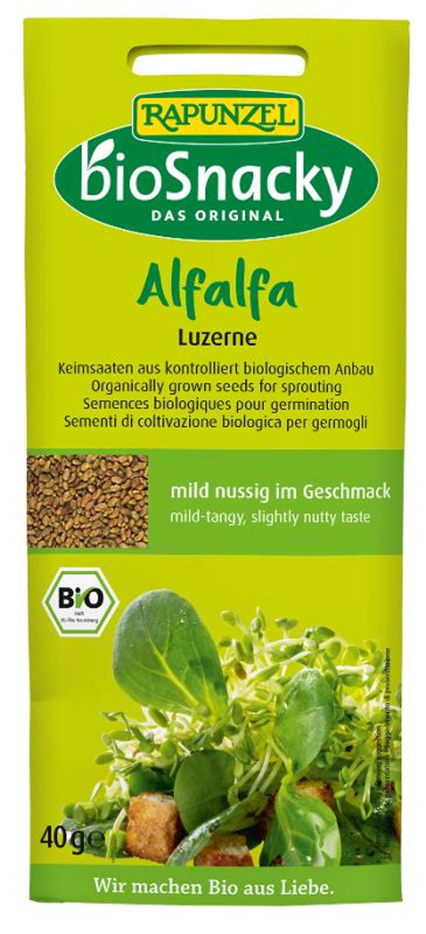 Produktfoto zu Keimsaat Alfalfa Luzerne