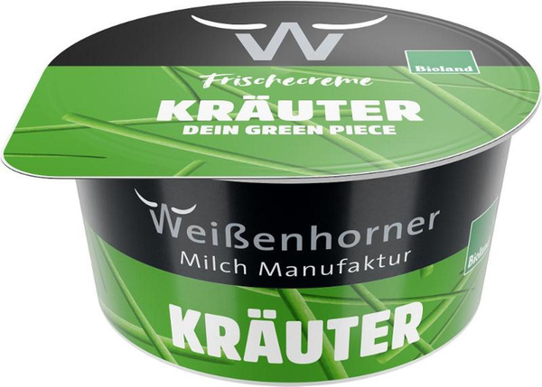 Produktfoto zu Frischecreme Kräuter