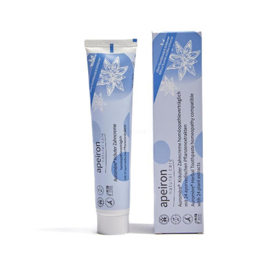 Produktfoto zu Auromère Kräuter-Zahncreme homöopathieverträglich