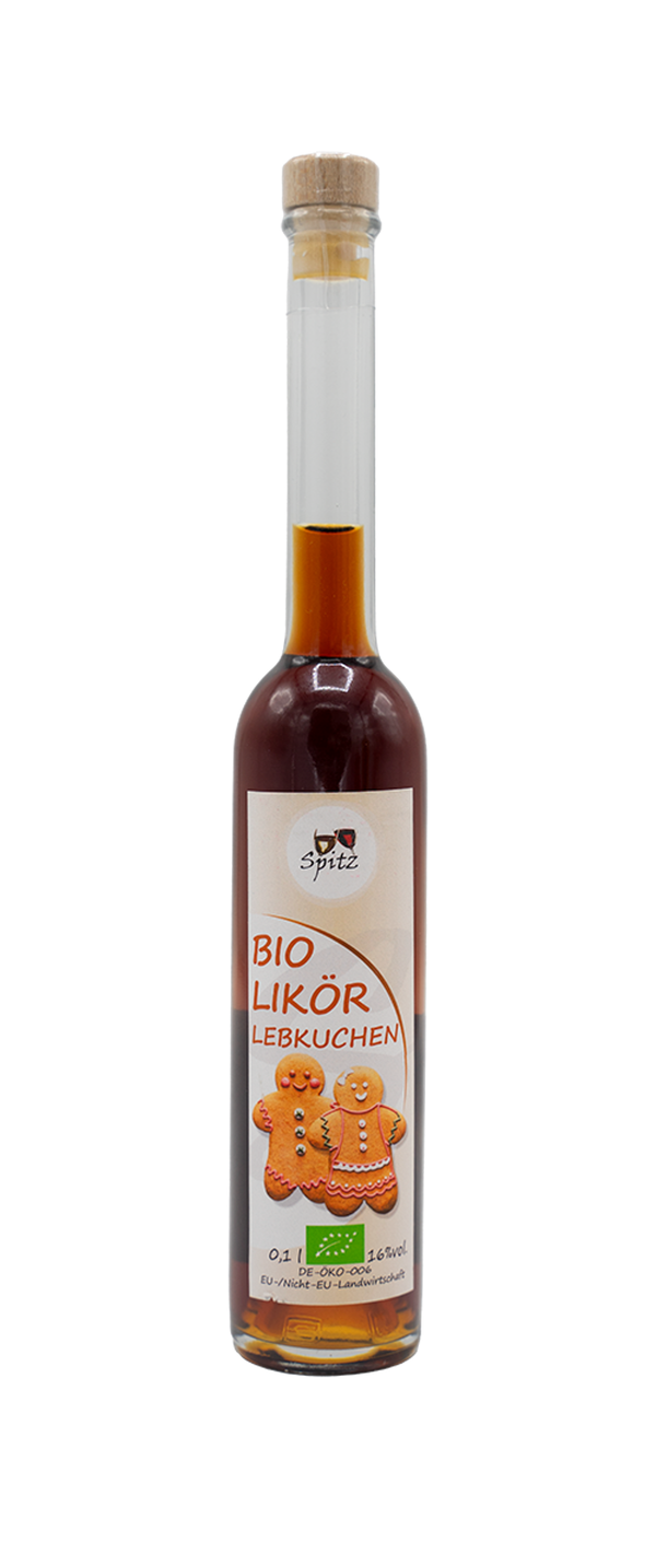 Produktfoto zu Bio-Lebkuchen Likör