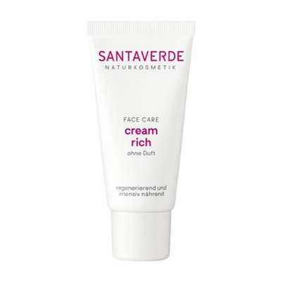 Produktfoto zu Aloe Vera Creme rich ohne Duft