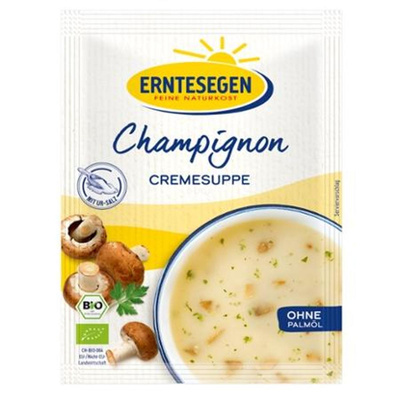 Produktfoto zu Champignonsuppe