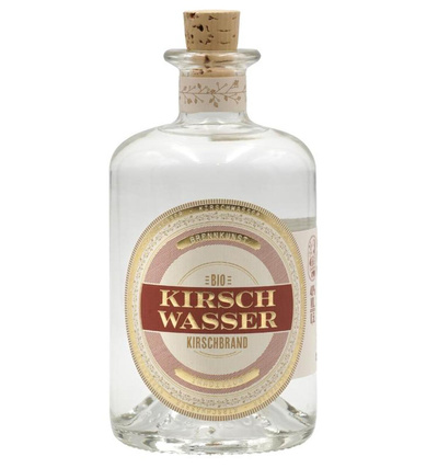 Produktfoto zu Kirschwasser 0,5 l