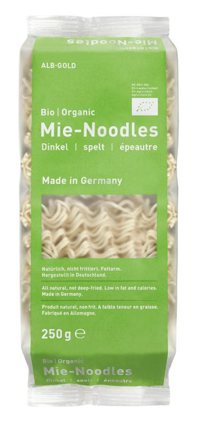 Produktfoto zu Mie-Noodles Dinkel