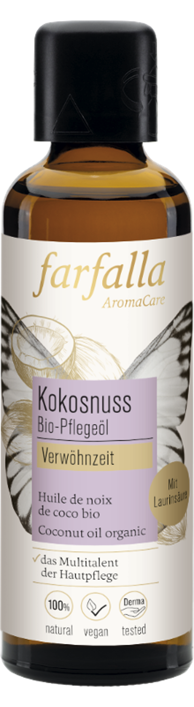Produktfoto zu Pflegeöl Kokosnuss Verwöhnzeit