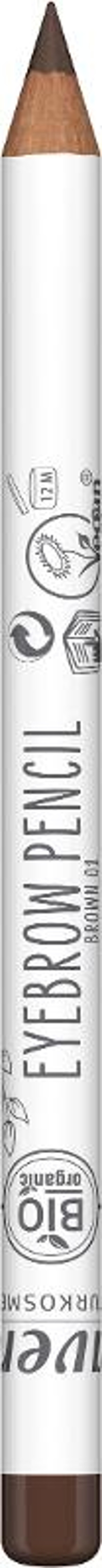 Produktfoto zu Eyebrow Pencil Brown