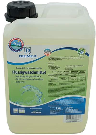 Produktfoto zu Flüssigwaschmittel neutral