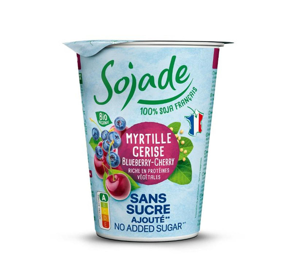 Produktfoto zu Sojade Heidelbeer-Kirsche