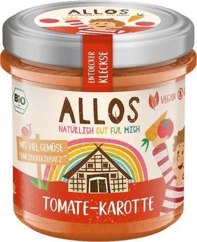 Produktfoto zu Brotaufstrich Tomate Karotte
